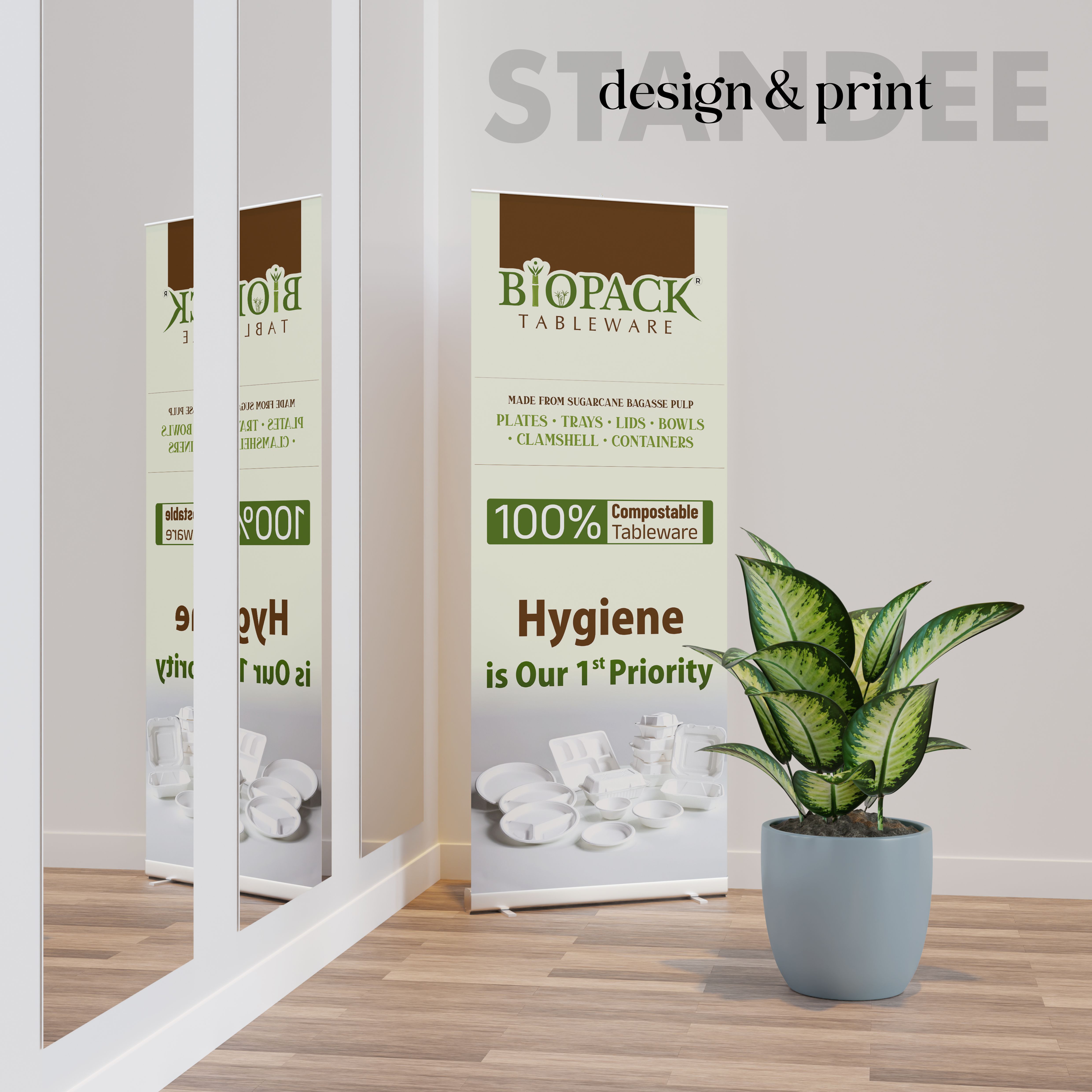 Standee Design